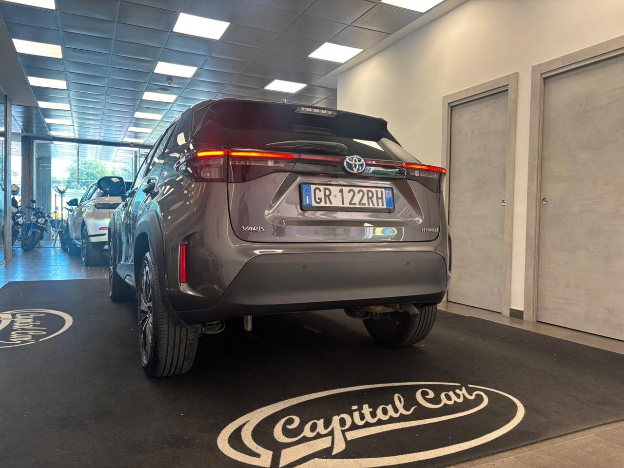 Toyota Yaris Cross 1.5 Hybrid 5p. E-CVT Lounge