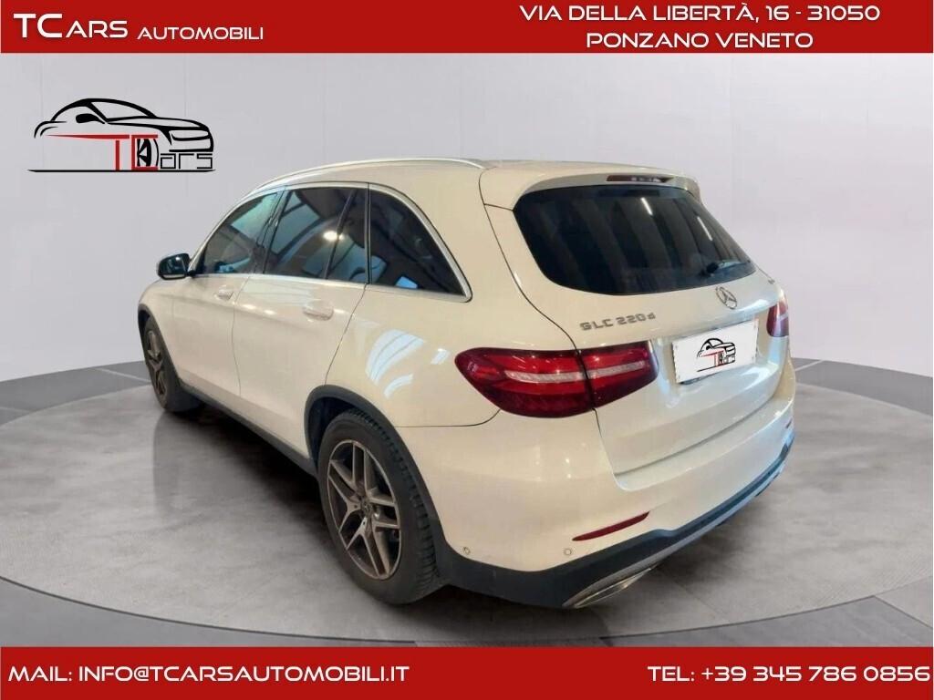 MERCEDES GLC 2.2 - PREMIUM 4MATIC-DIESEL EURO 6