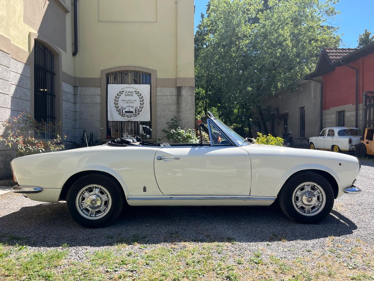 Fiat 124 Spider prima serie