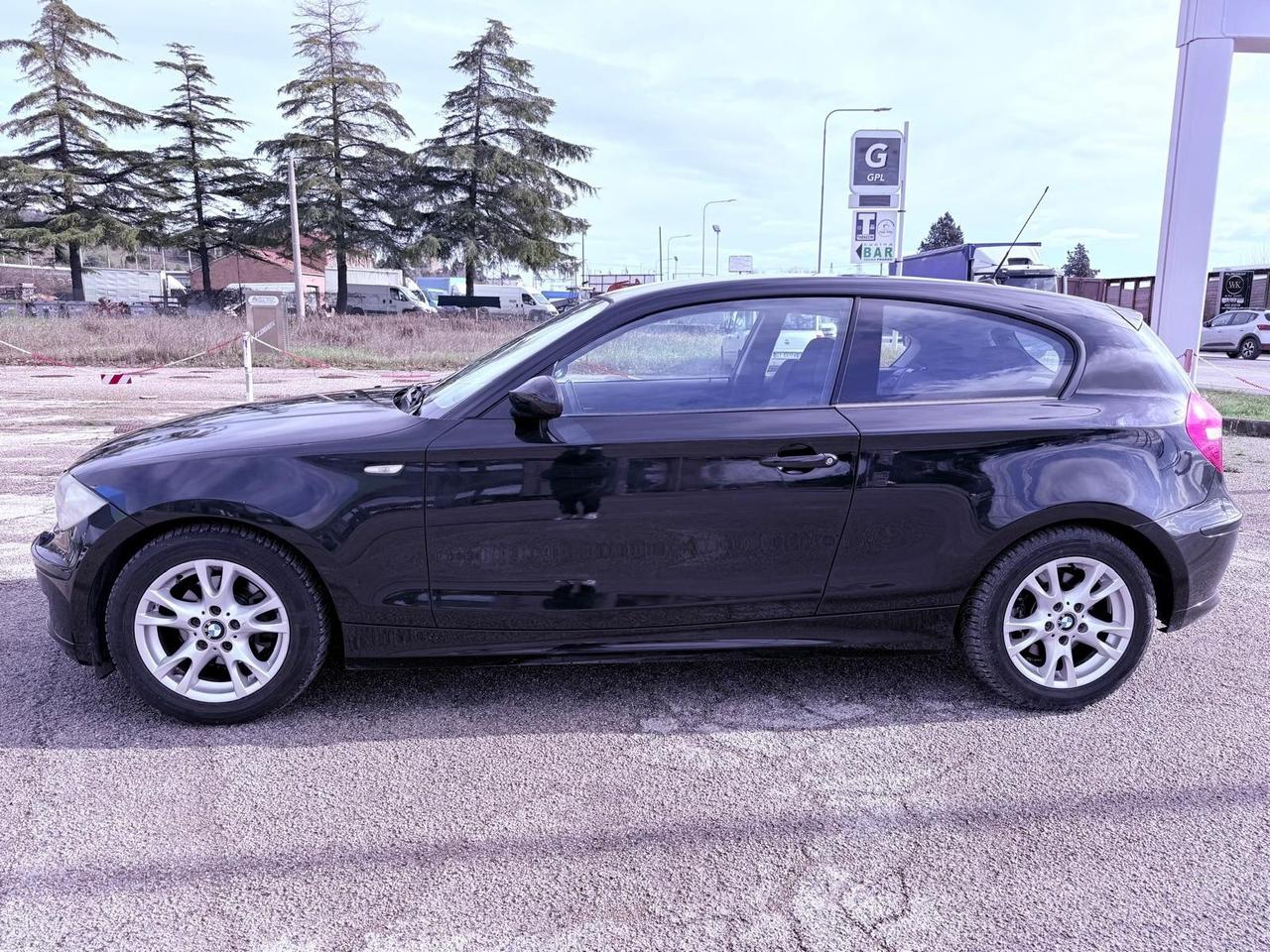 Bmw 118 118d cat 3 porte Futura DPF