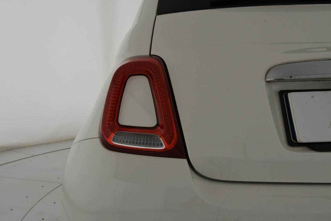 FIAT 500 1.0 hybrid 70cv BLUETOOTH+NEOPATENTATI