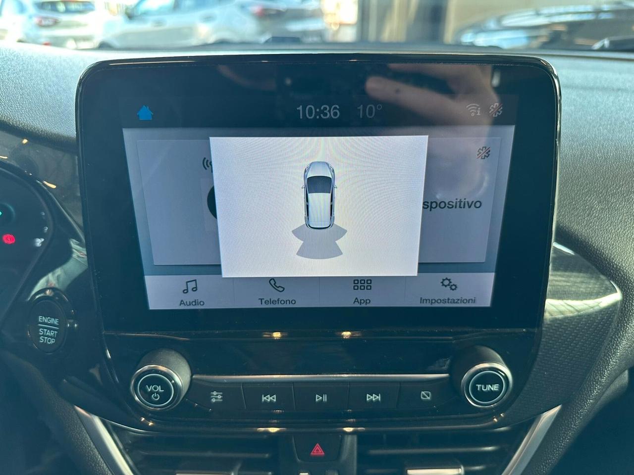 Ford Fiesta 1.0 Hybrid 125CV STLine UFFICIALE FORD