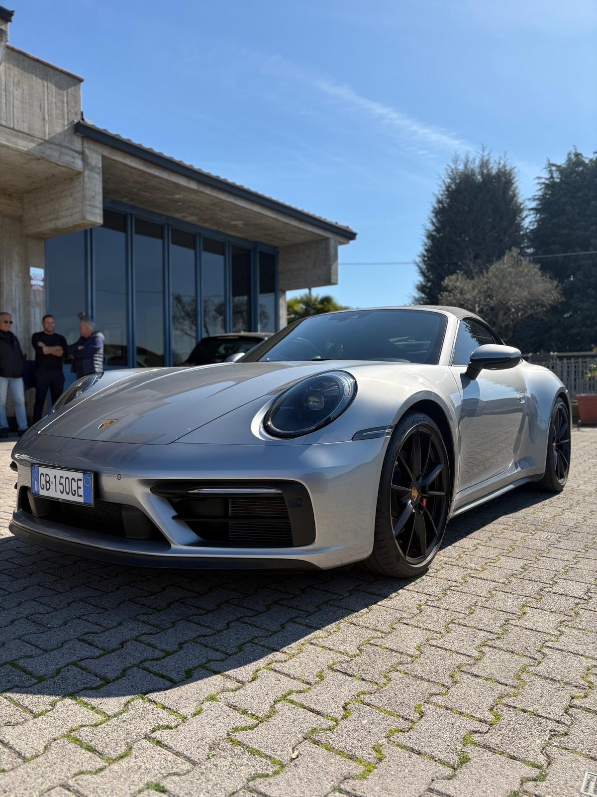 Porsche 911 Carrera 4S Cabriolet UFFICIALE ITALIANA