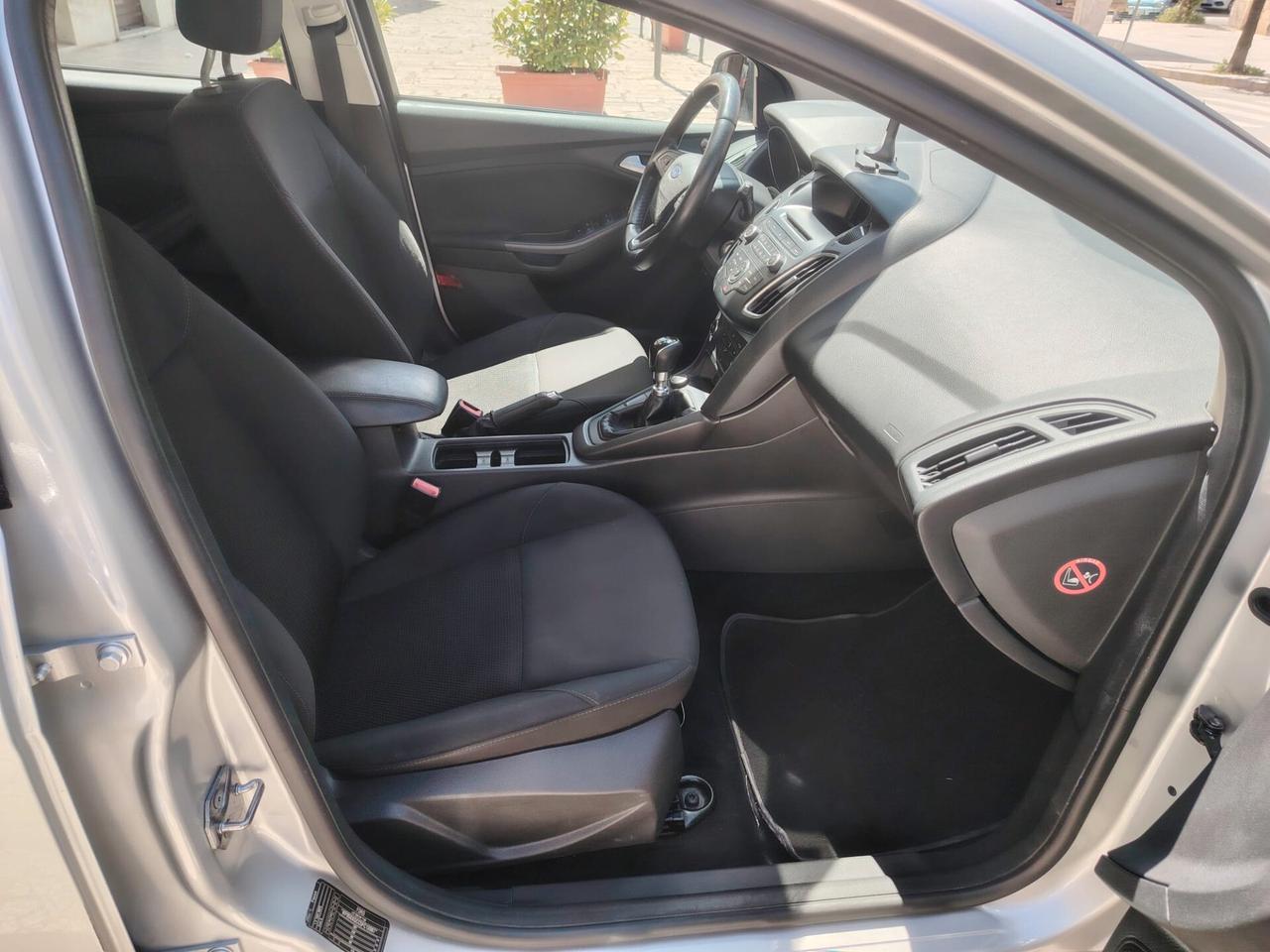 Ford Focus 1.5 TDCi 95 CV Start&Stop Business