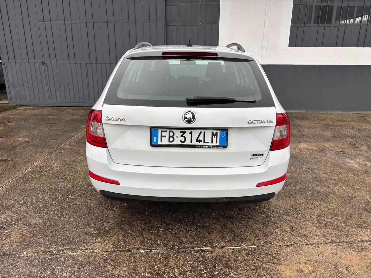 Skoda Octavia 1.4 TSI. Metano. Garanzia 12mesi