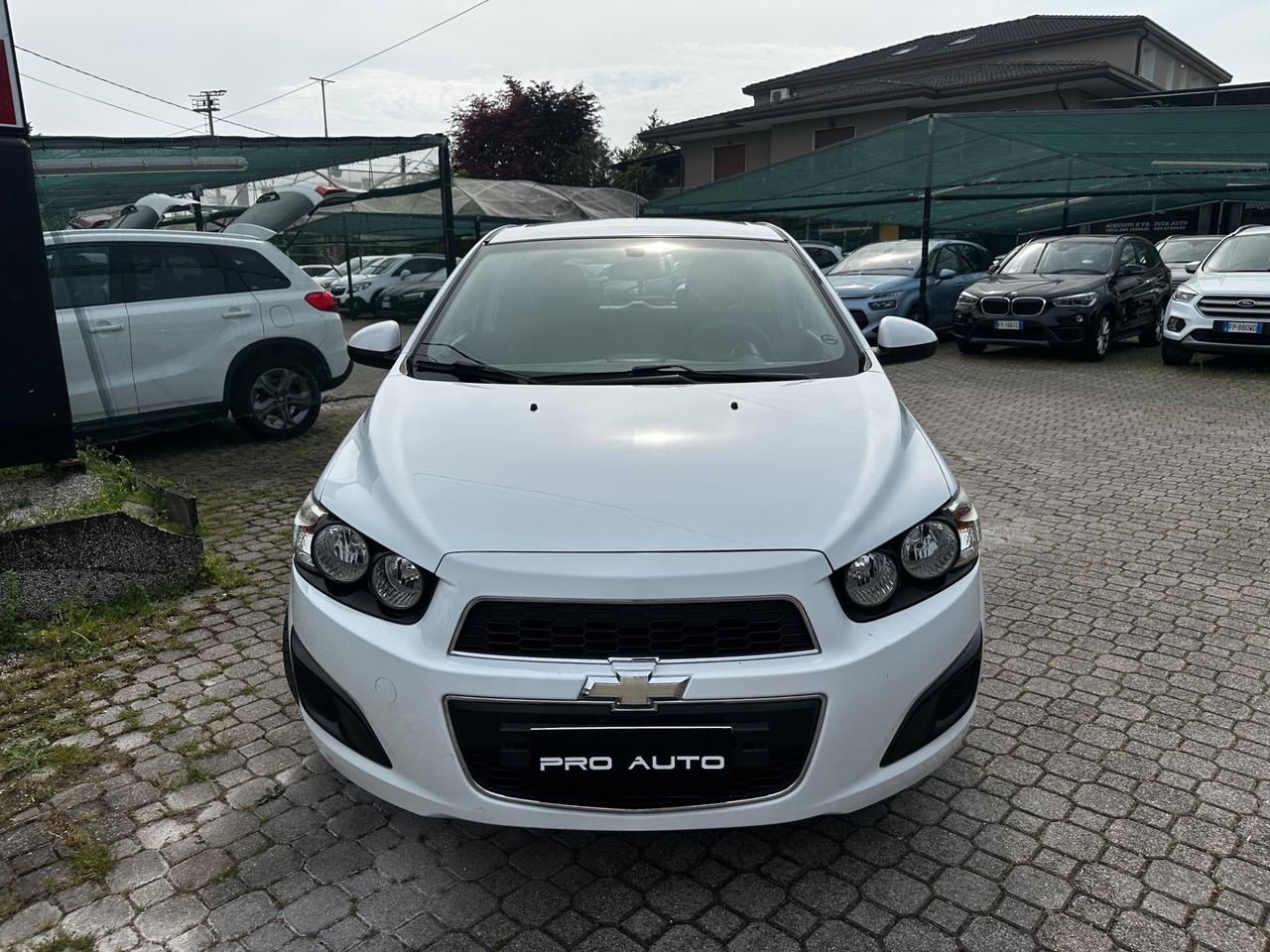 Chevrolet Aveo 1.2 86CV GPL 5 porte LS