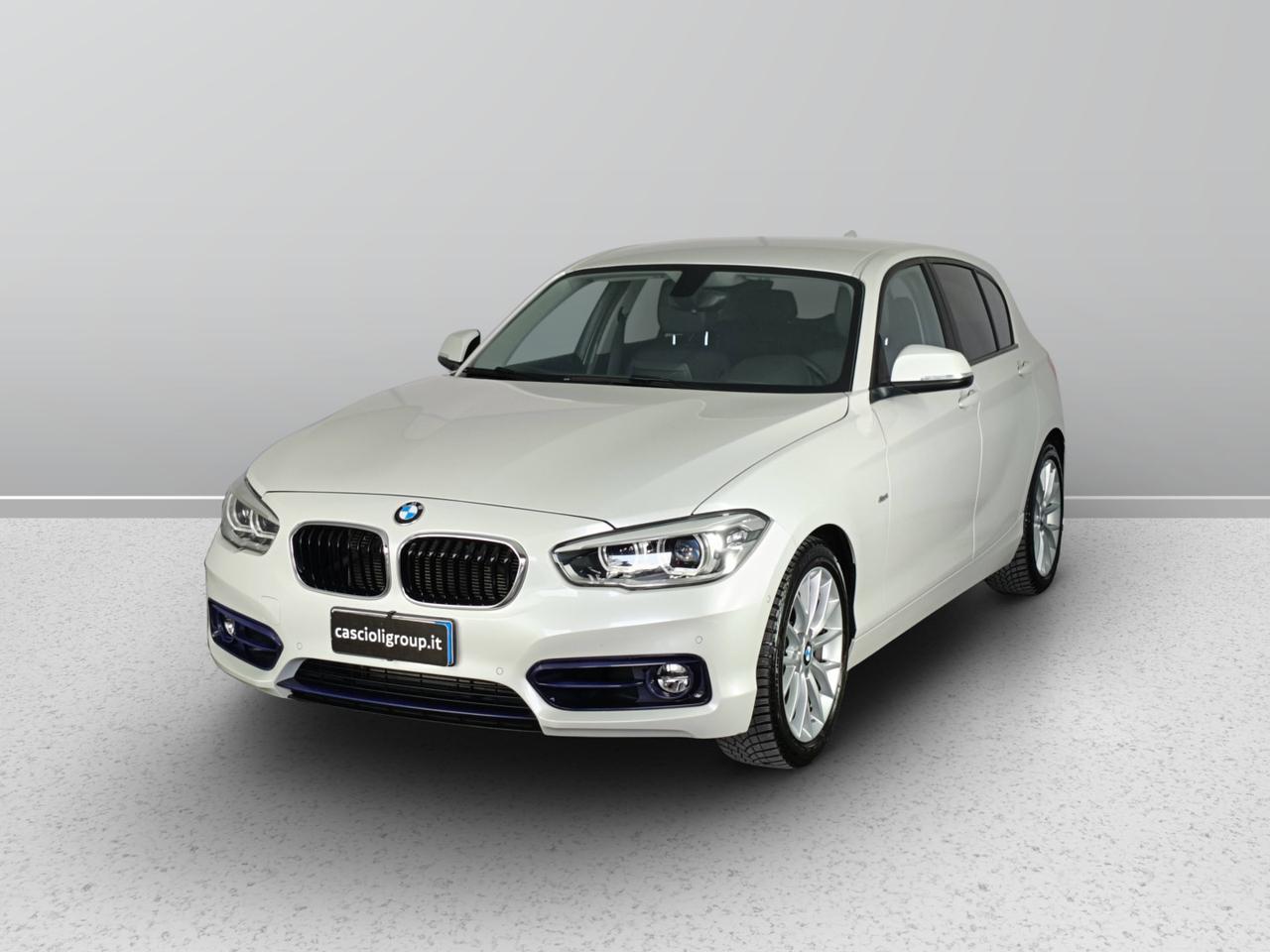 BMW Serie 1 F/20-21 2015 - 118d Sport 5p auto