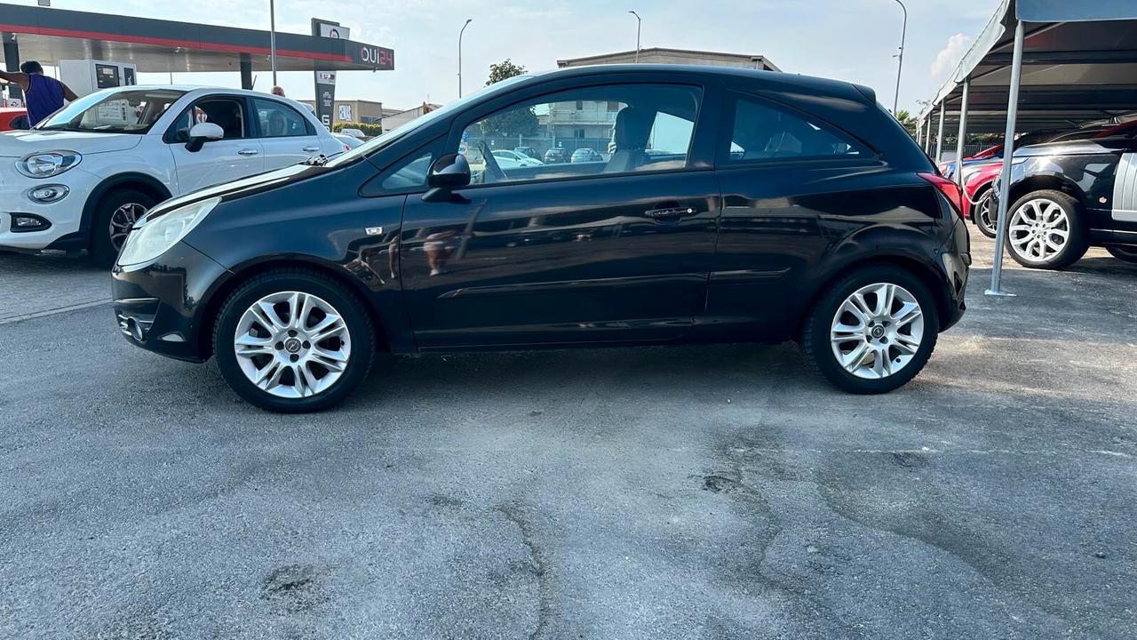 Opel Corsa 1.2 3 porte 80 cv KM CERTIFICATI