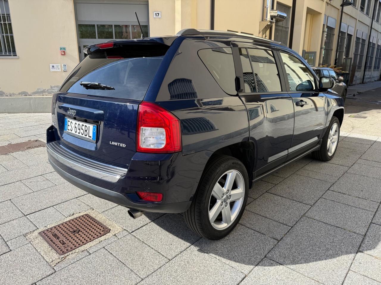 Jeep Compass 2.2 CRD Limited 4×4