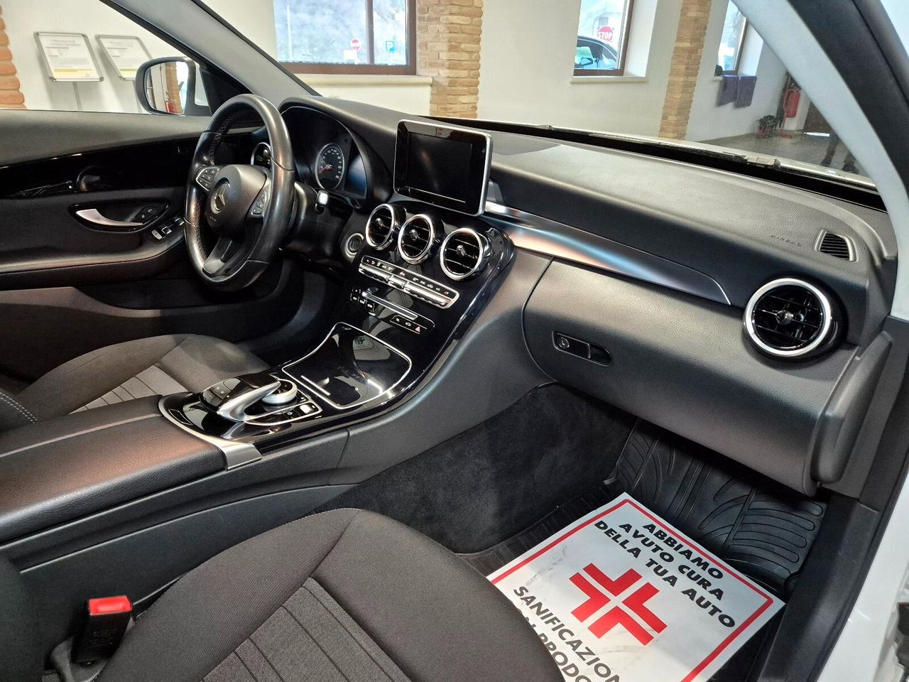 Mercedes-benz C 200 d S.W. Auto Sport