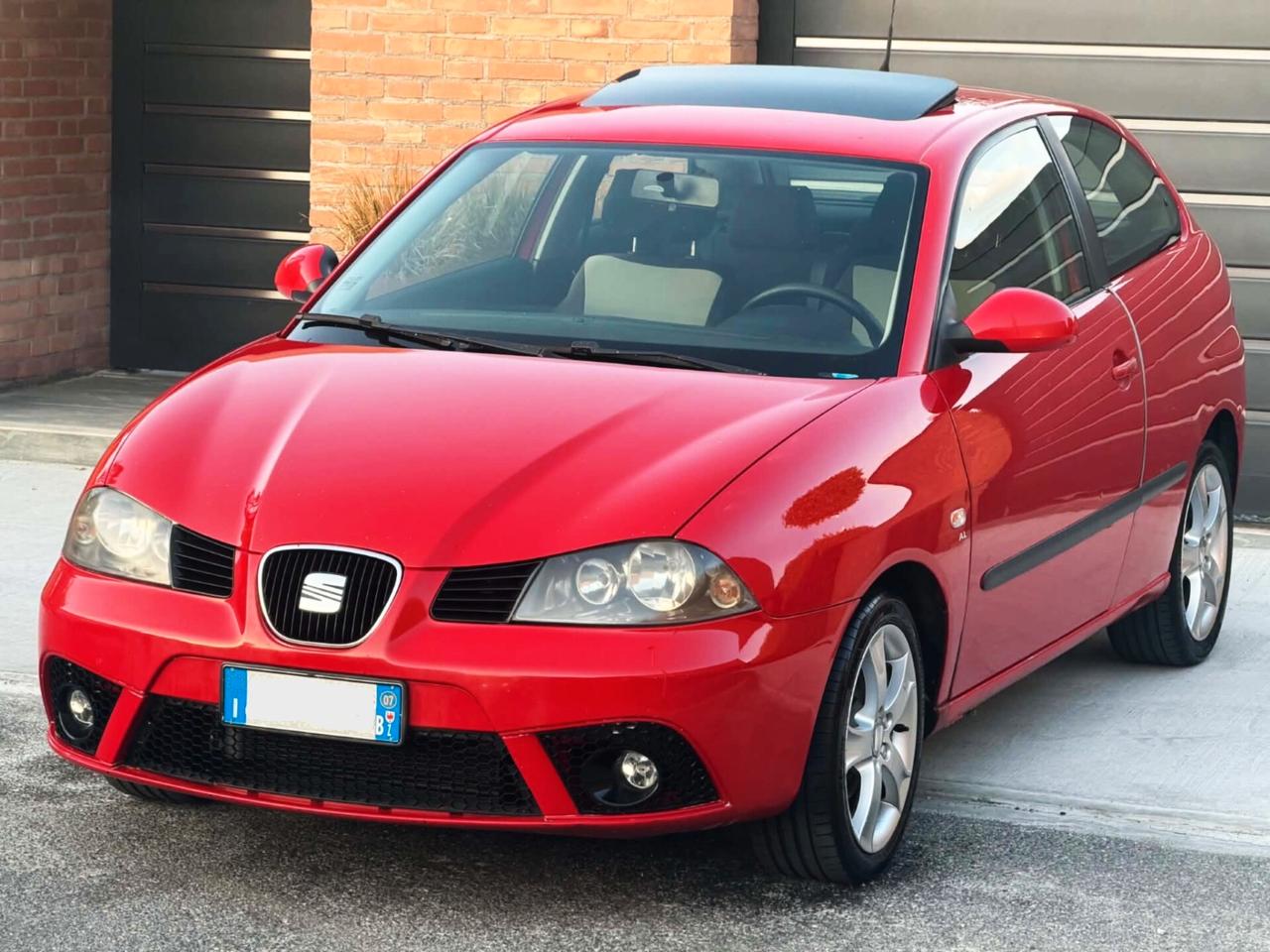 Seat Ibiza 1.9 TDI 105CV-U.Prop-Tag.Cert-2008