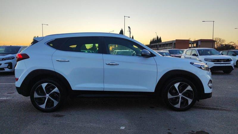 Hyundai Tucson Tucson 1.7 CRDi DCT Sound Edition