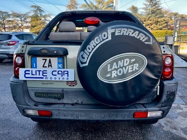 Land Rover Freelander 1.8i CABRIO " ASI / HARD TOP + SOFT TOP " PERFETTA
