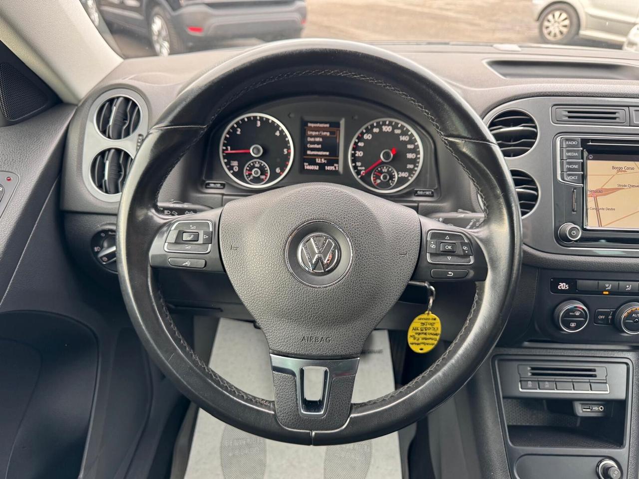 Volkswagen Tiguan 2.0 TDI 110 CV Sport BlueMotion Technology 2016