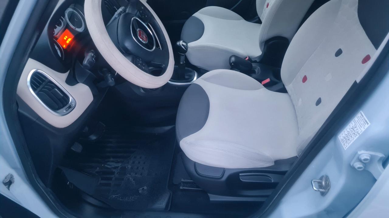 Fiat 500L 1.3 Multijet 85*UNICOPROPRIETARIO *CV Lounge