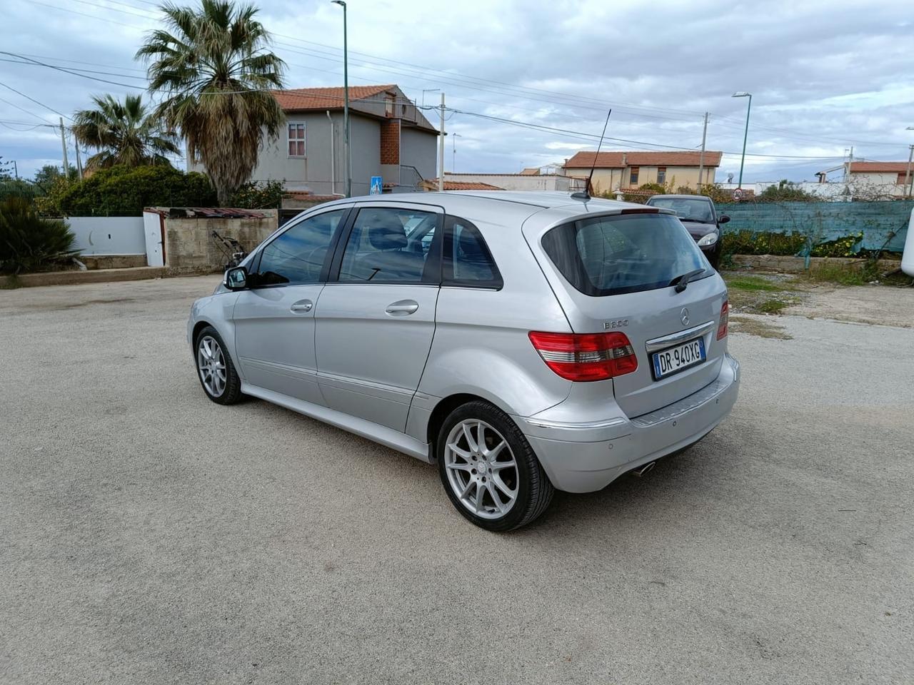 Mercedes-benz B 200 CDI Chrome