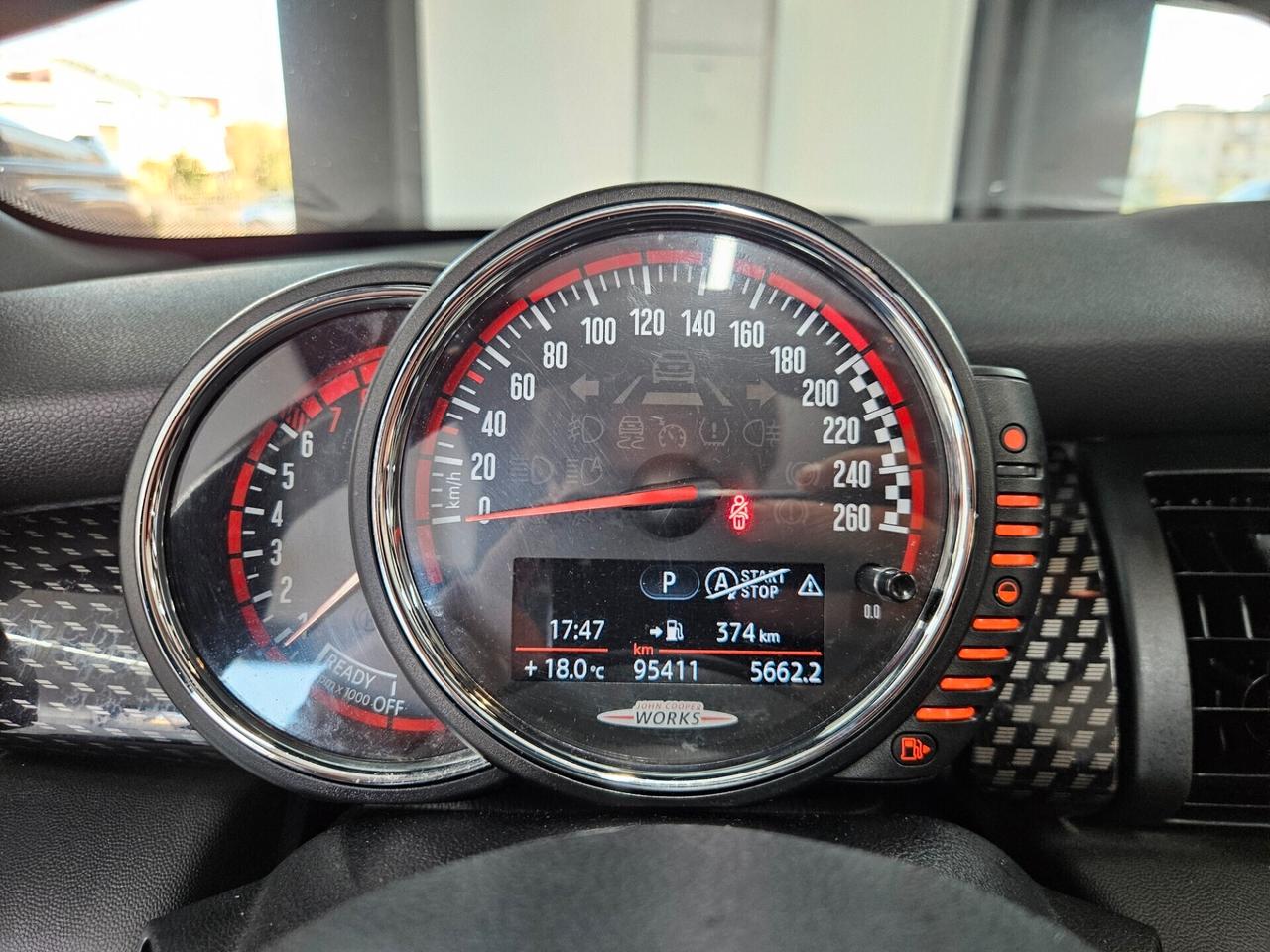 MINI John Cooper Works Cabrio 2.0 auto