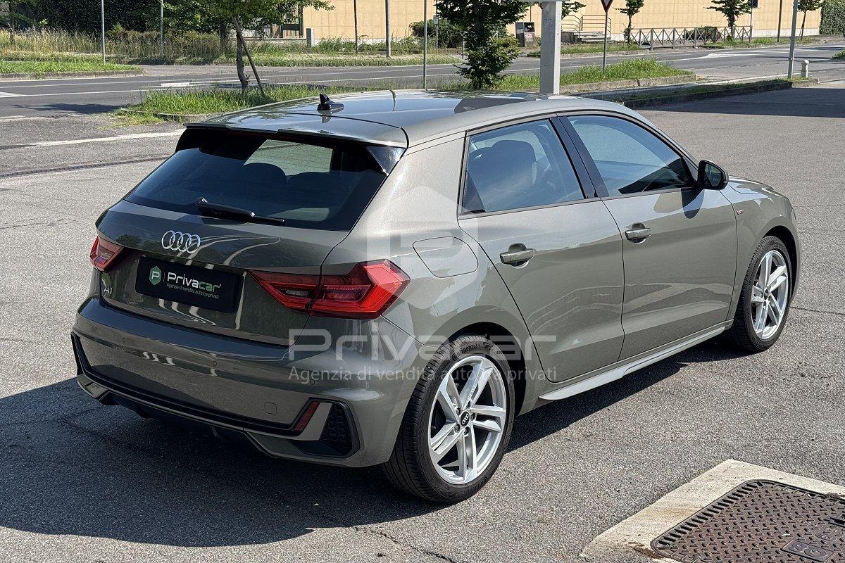 AUDI A1 SPB 25 TFSI S tronic S line edition