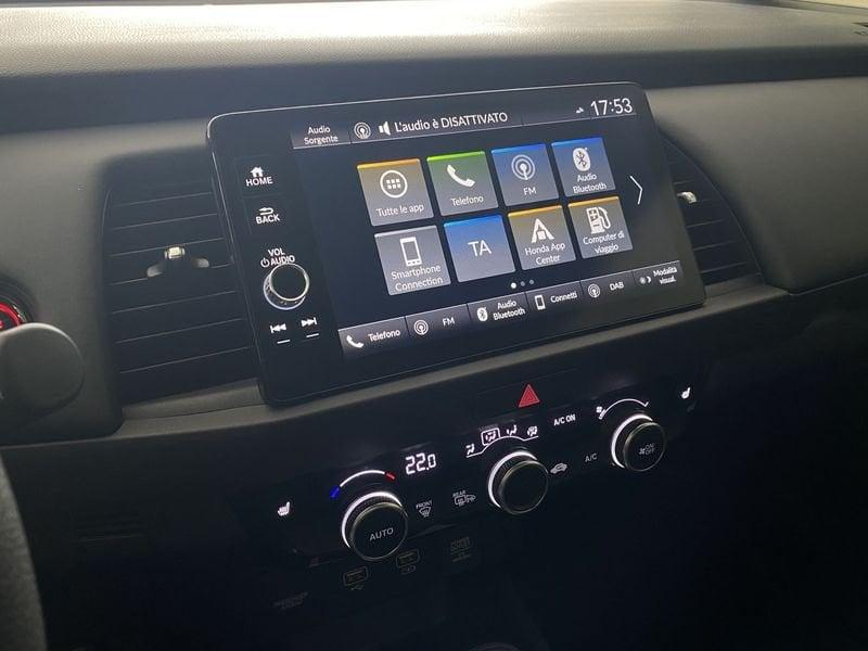 Honda Jazz 1.5 Hybrid 109 CV Automatica CVT Elegance