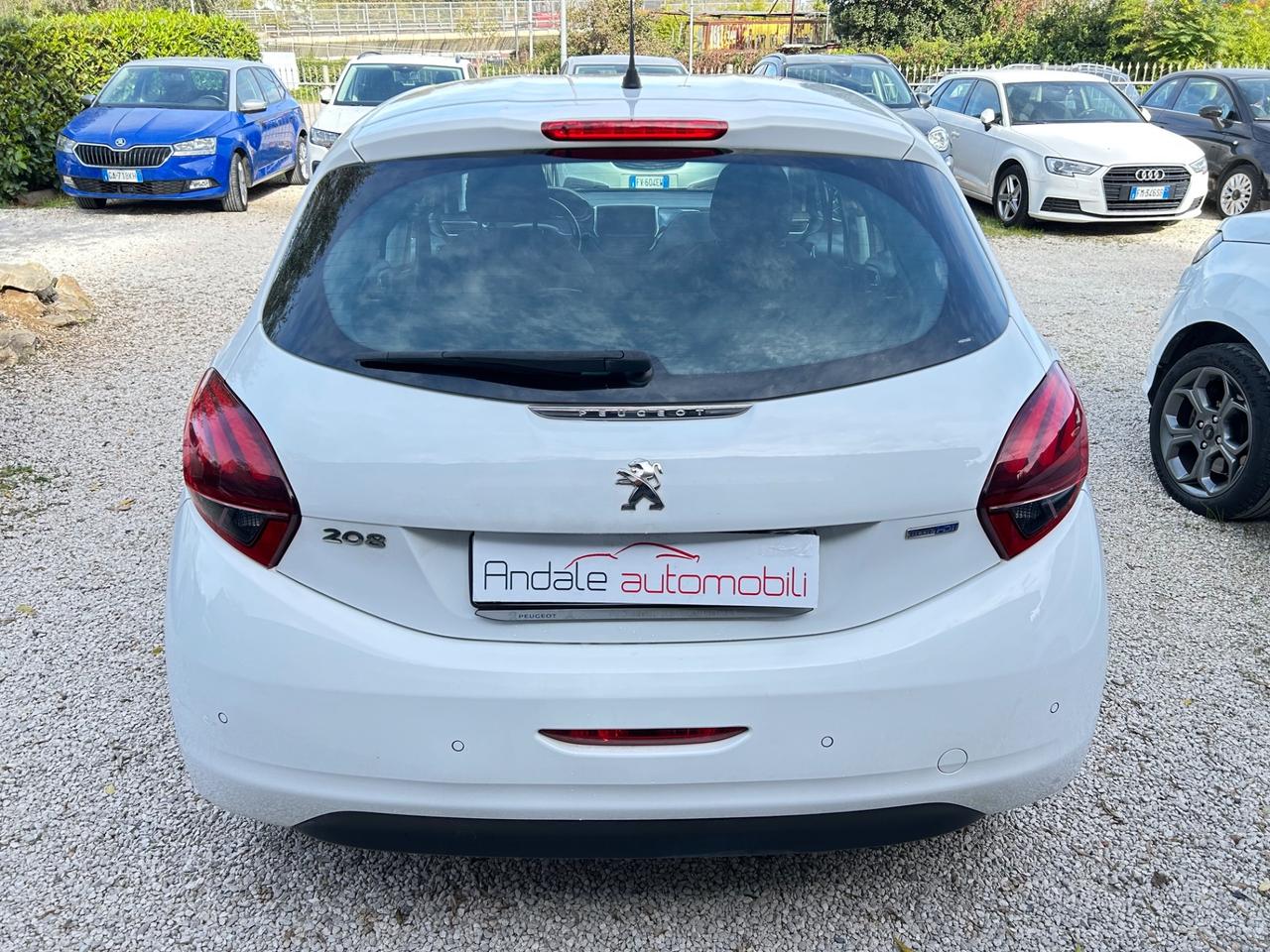 Peugeot 208 BlueHDi 5P ALLURE NAVI NEOPATENTATI