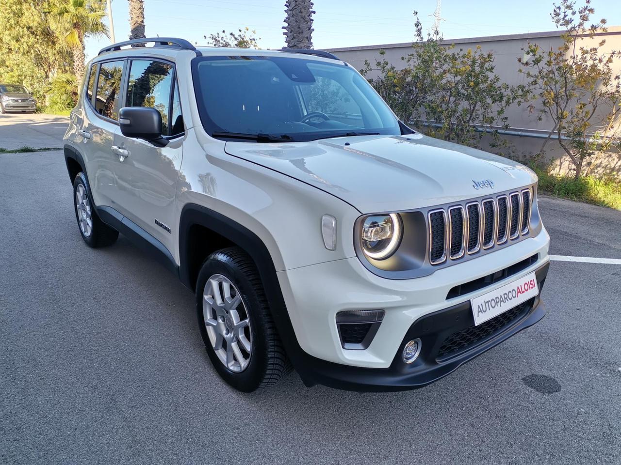 Jeep Renegade 2.0 mjt Limited 4wd 140cv auto 9m