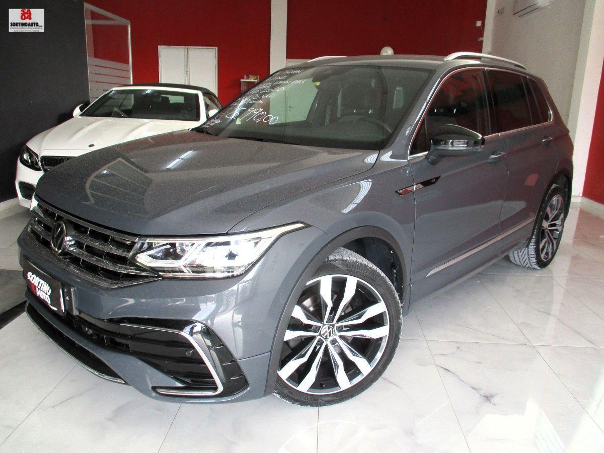 VW Tiguan 2.0 TDI DSG R-LINE 150cv 2022 STRAFULL