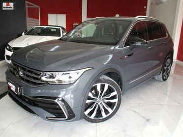 VW Tiguan 2.0 TDI DSG R-LINE 150cv 2022 STRAFULL