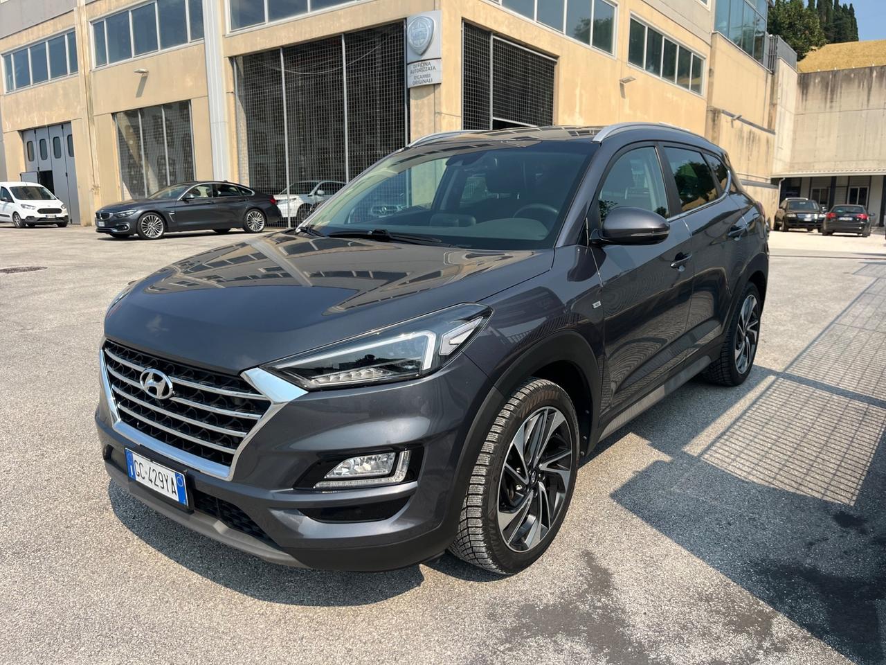 Hyundai Tucson 1.6 CRDi 136CV 48V DCT N Line