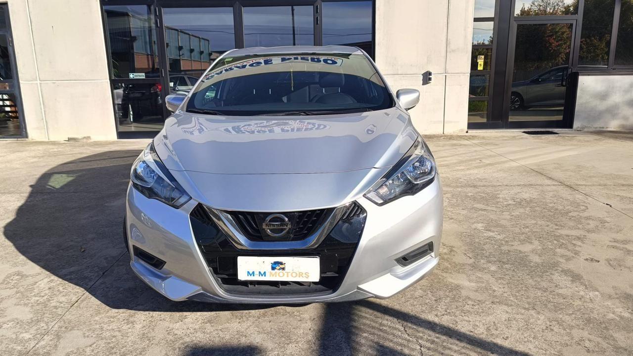 NISSAN Micra 1.5 dCi 8V 5 porte Acenta "ProMmo"