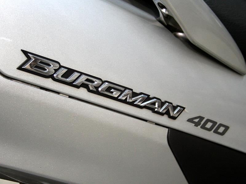 Suzuki Burgman 400