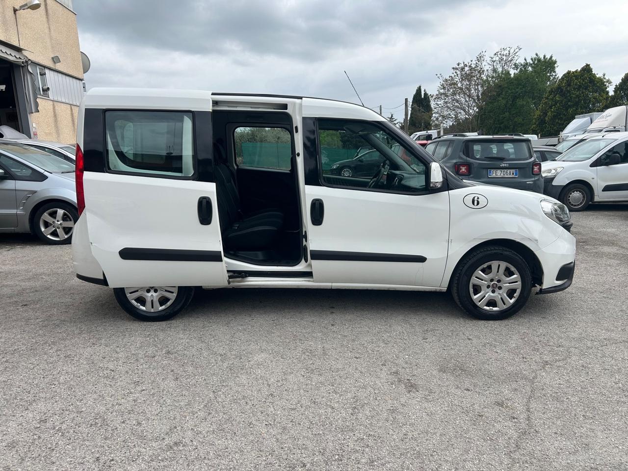 Fiat Doblo Doblò 1.6 MJT 105CV Autocarro Euro6B