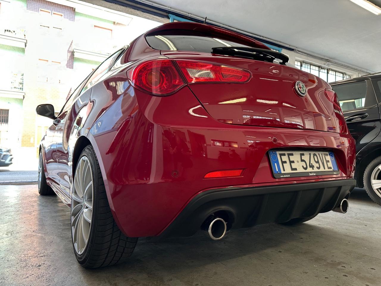 Alfa Romeo Giulietta 1750 Turbo TCT Veloce-Pelle-Navy-Secondo treno di cerchi-ORIGINALE