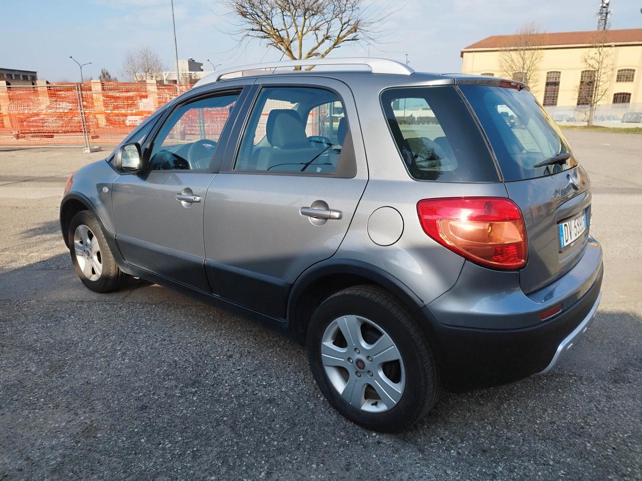 Fiat Sedici 1.6 16V 4x4 Emotion km 116000