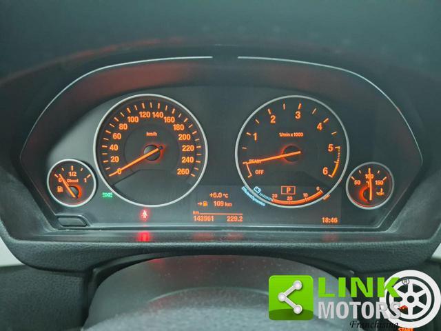 BMW 318 d Touring Business Advantage aut. GARANZIA