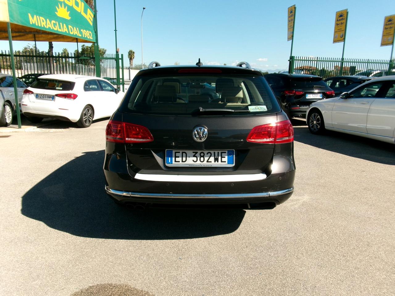 Volkswagen Passat Variant 2.0 TDI 140CV HIGHLINE CAMBIO DSG/TETTO APRIBILE/PELLE