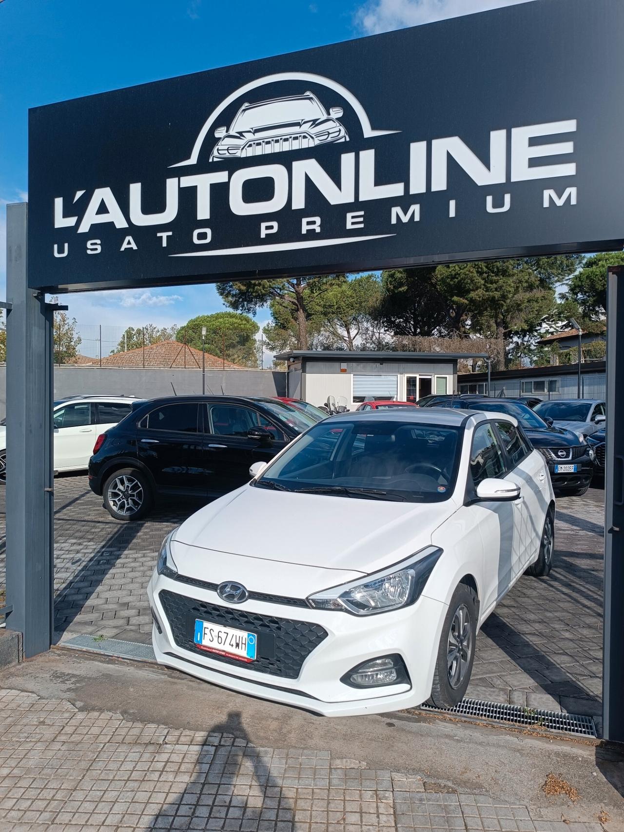 Hyundai i20 1.2 2018 Unico proprietario