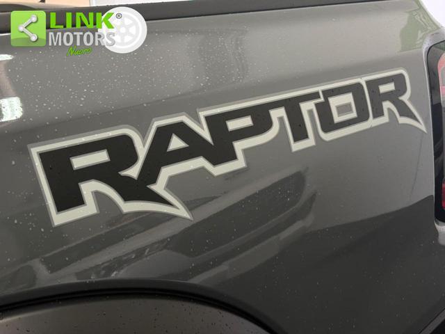 FORD Ranger Raptor 3.0 Ecoboost V6 4WD DC 5 posti