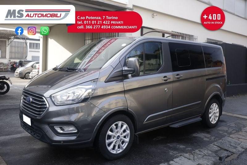 Ford Tourneo Custom Ford Tourneo Custom Tourneo Custom Shuttle Bus 320 2.0 TDCi 185CV aut. PL Tit. ANNO 2020