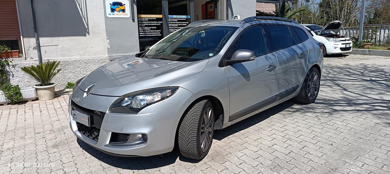 Renault Megane SporTour 1.5 dci Gt Line 110cv