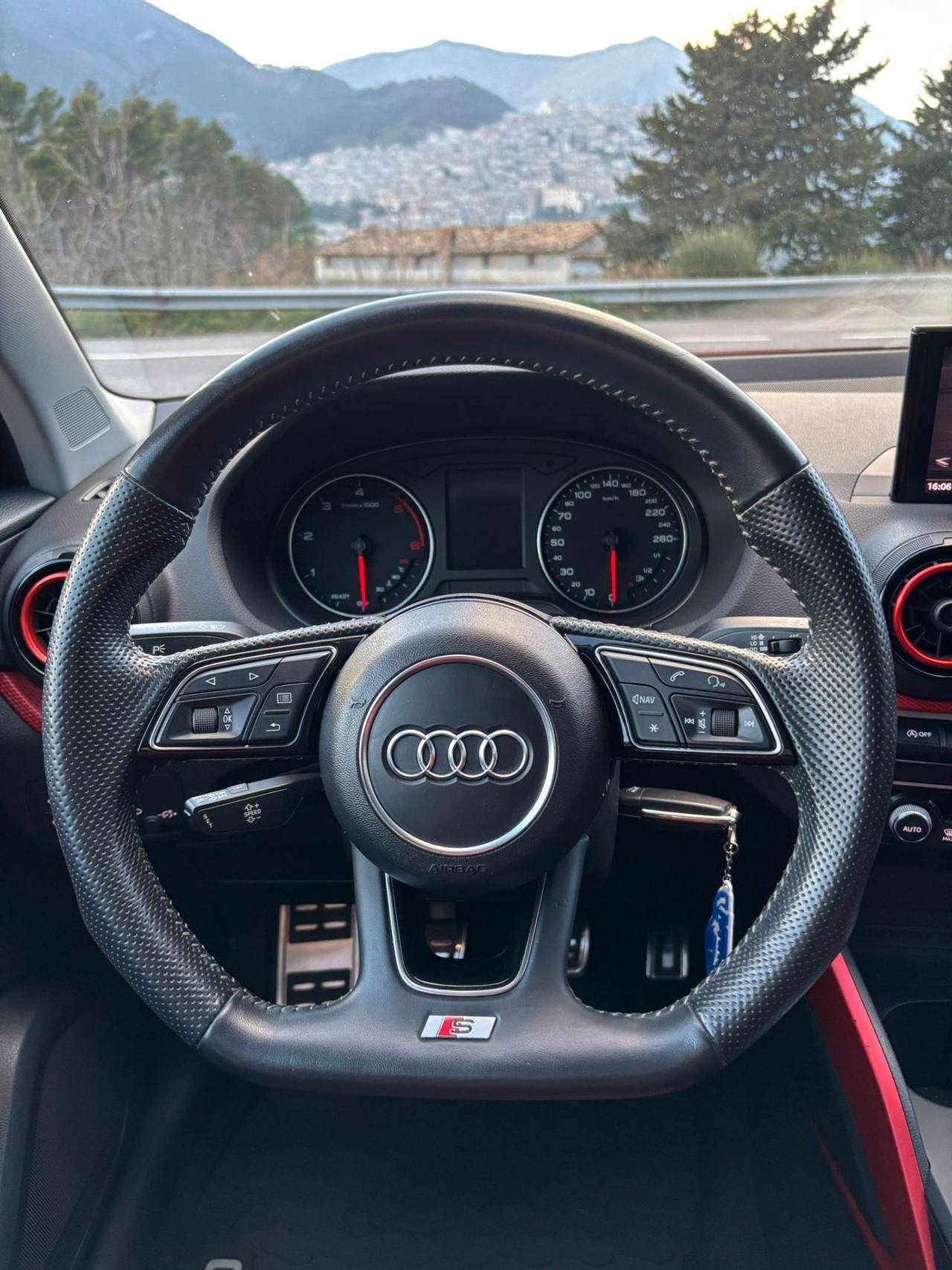 AUDI Q2 RED SPORT EDITION 1.6 TDI