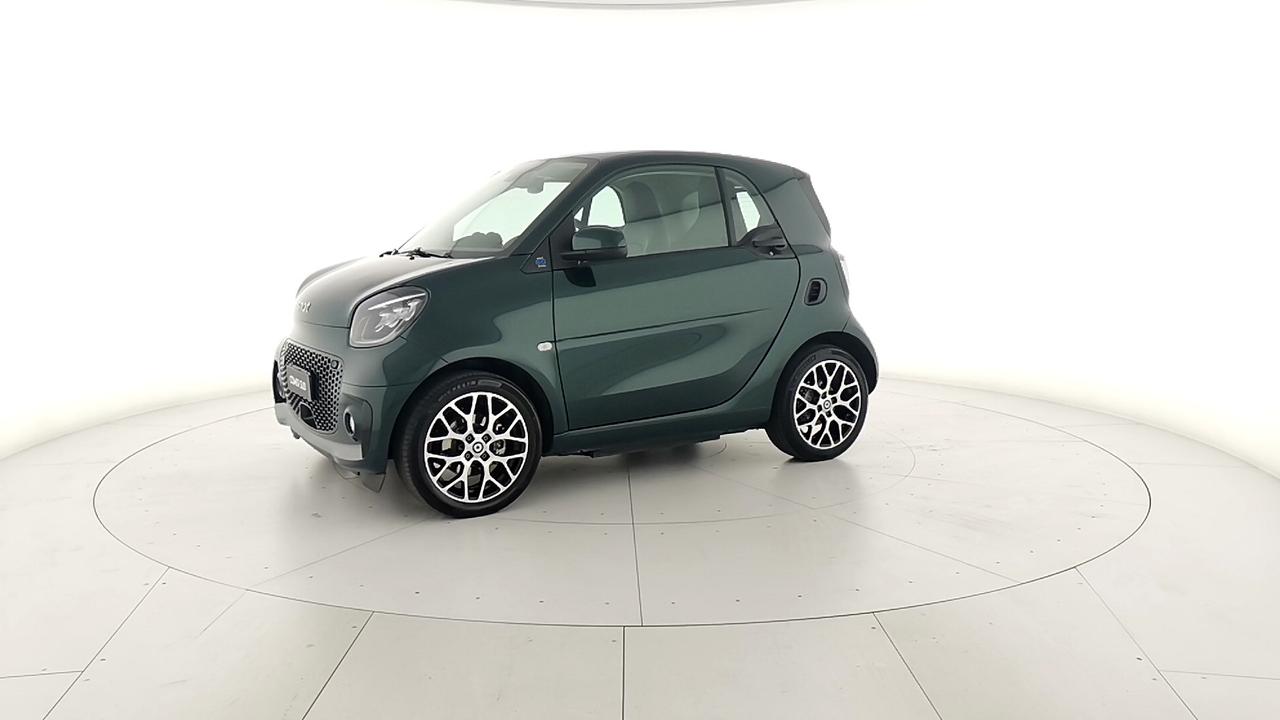SMART Fortwo III 2020 - Fortwo eq racingreen 22kW