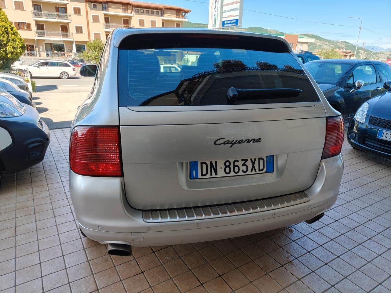 Porsche Cayenne 3.2 V6 cat