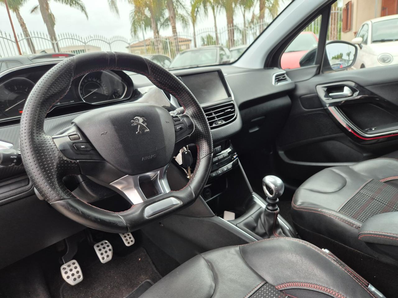 Peugeot 208 RESTAYLING 1.6 TDI 120 CV GT LINE FULL