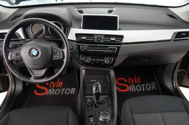 BMW X1 sDrive18i Advantage Uniprop. Ufficiale Tagliandata