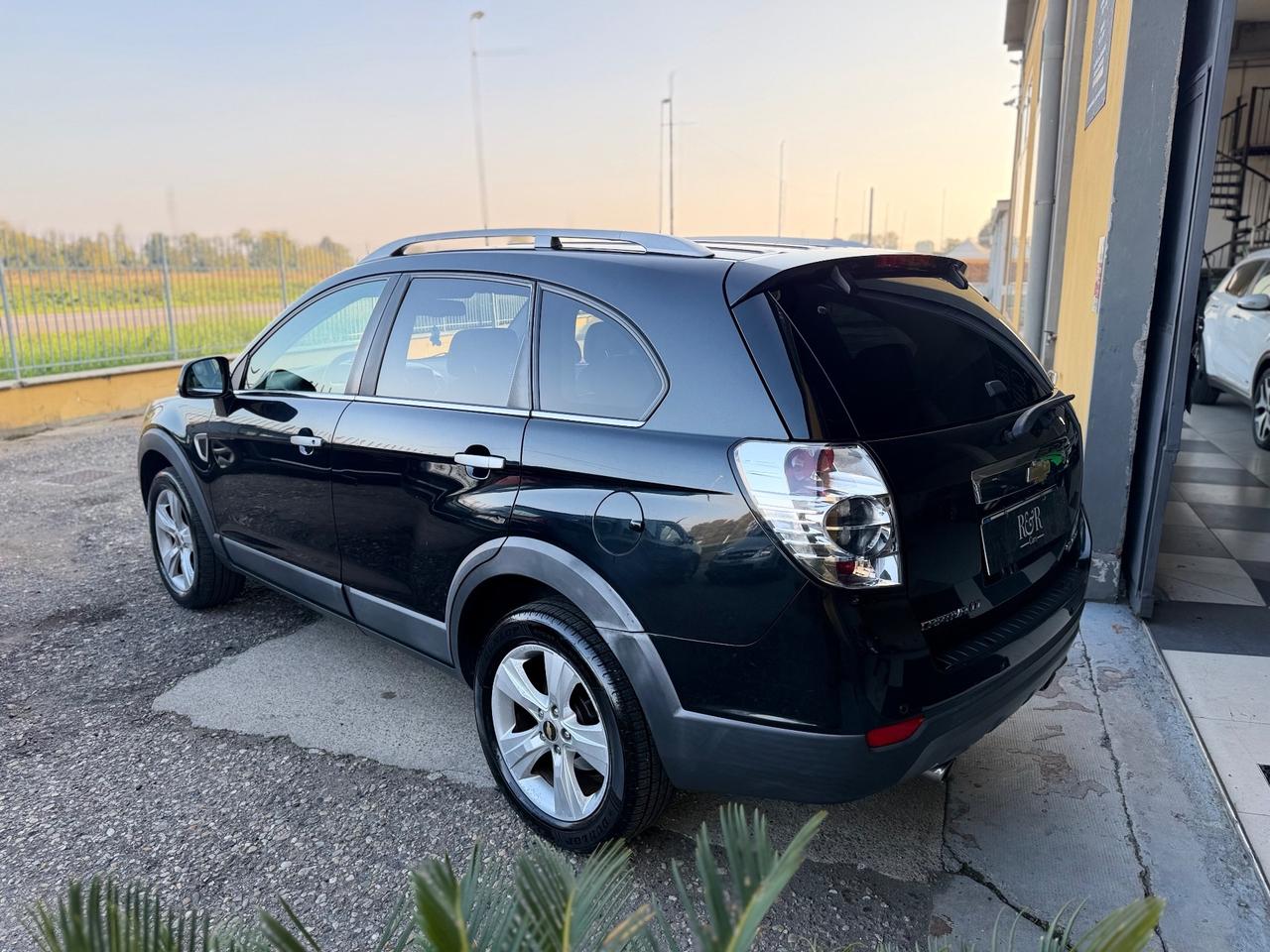 Chevrolet Captiva 2.0 VCDi LTZ