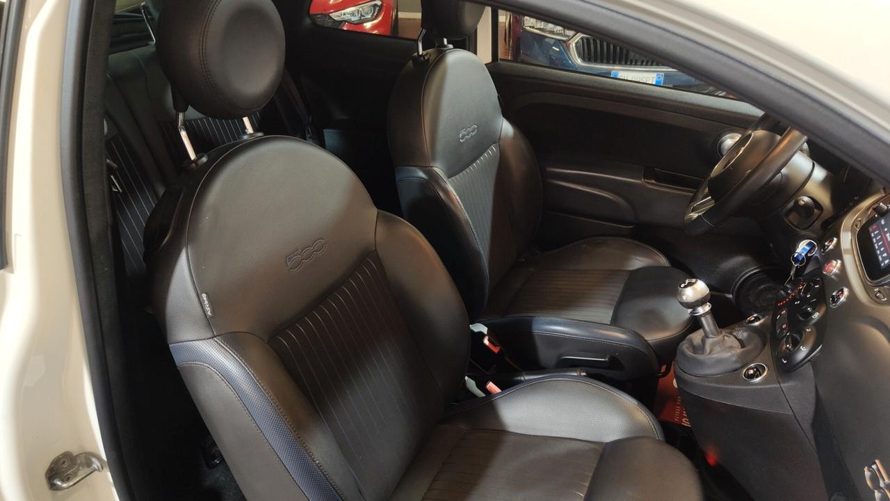 Fiat 500 1.2 EasyPower Lounge GPL