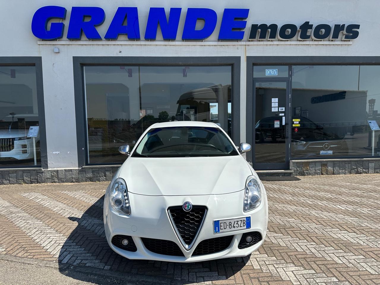Alfa Romeo Giulietta 1.4 Turbo MultiAir Distinctive 170 cv GPL