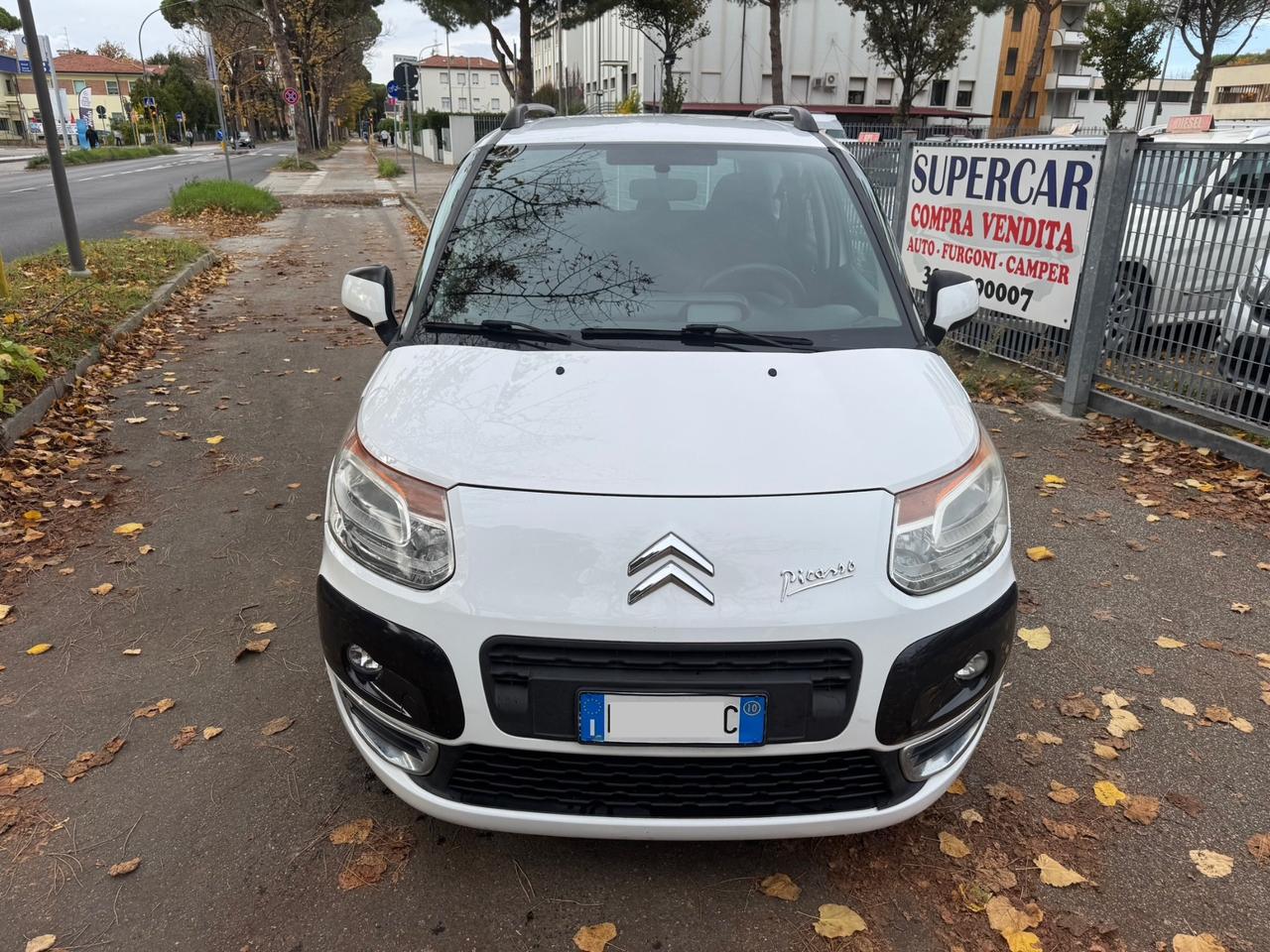 Citroen C3 Picasso 1.6 HDi 90 neopaten garanzia 12 mesi