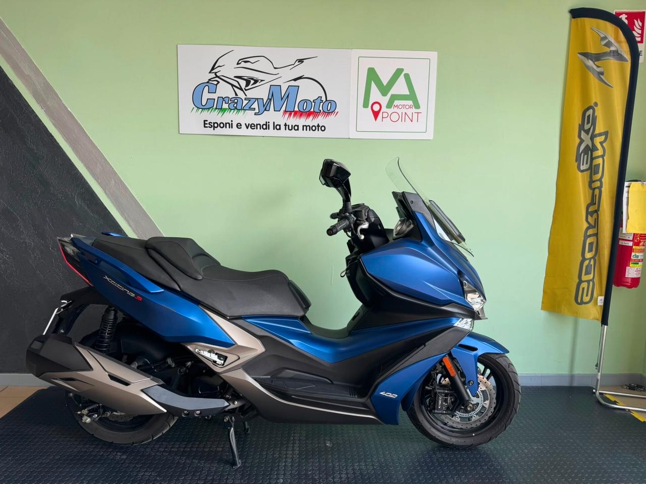 Kymco Xciting 400i S TCS