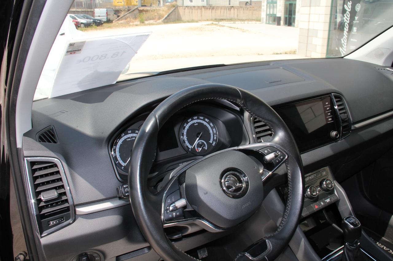 Skoda Karoq 2.0 TDI EVO SCR 115 CV Ambition